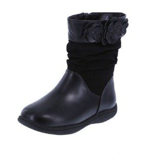 Smartfit Girl's Toddler Winnie Flower Boots